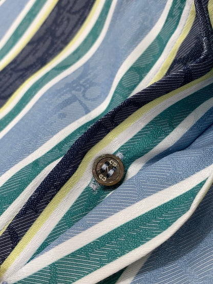 Dior 2026 Set Stripes Blue Cotton 628223