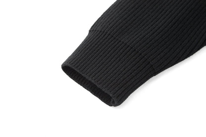 Balenciaga 25 Cardigan Black Wool 0005