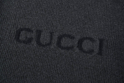 GG 25 Sweater Dark Grey Cashmere  0001