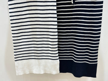 Dior 2026 Stripes Knit Dress Cotton 479365
