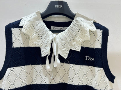 Dior 2026 Knit Vest Openwork Cashmere Wool 479369