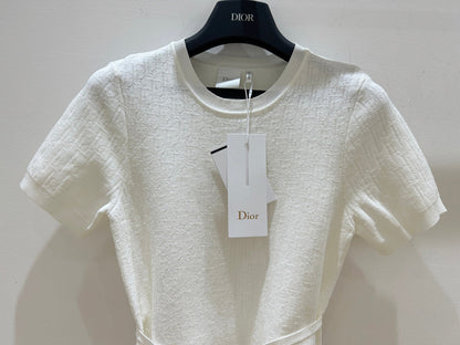 Dior 2026 Dress White Cotton 399422