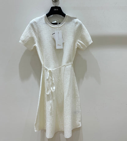 Dior 2026 Dress White Cotton 399422