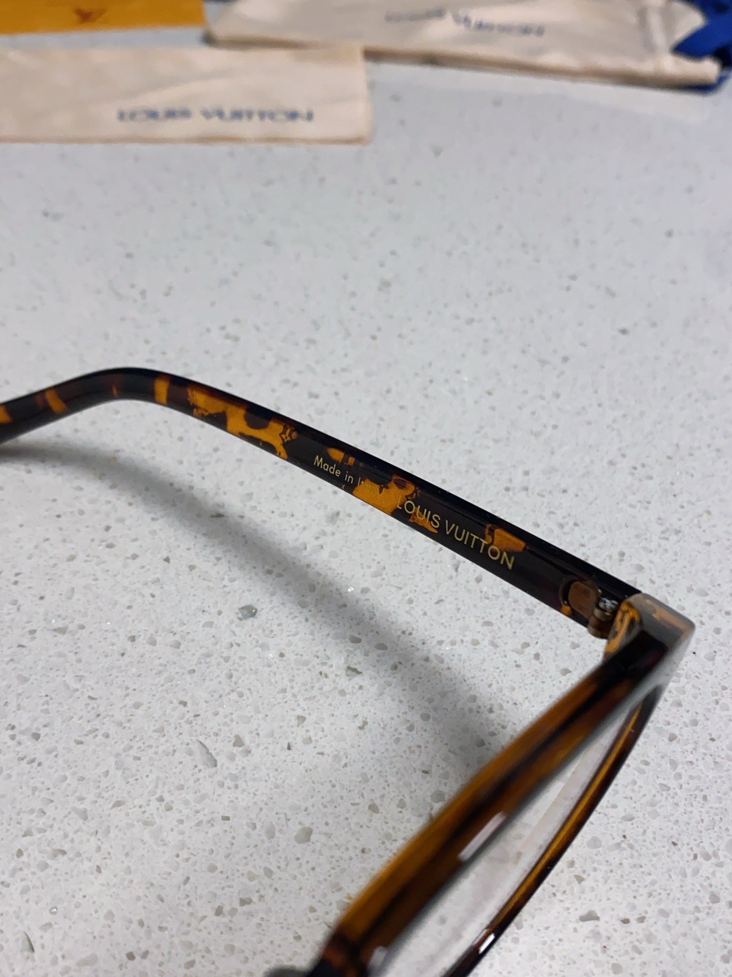 CAT EYE SUNGLASSES 573323 IN HAVANA ACETATE MONOGRAM LOGO