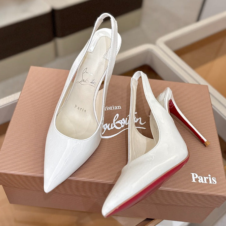 Christian Louboutin Slingback & Pump
