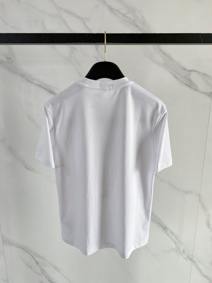 Fendi 2026 Men's Short-Sleeve T-Shirt Cotton 736024