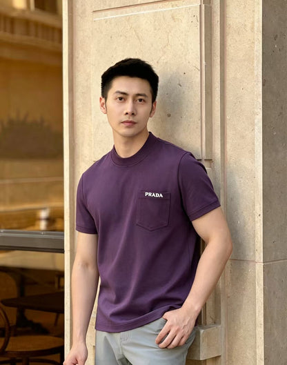 PRA 2026 Men's Short T-shirt Cotton 843965