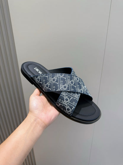 CD Alias Slide Blue Cowhide 643232