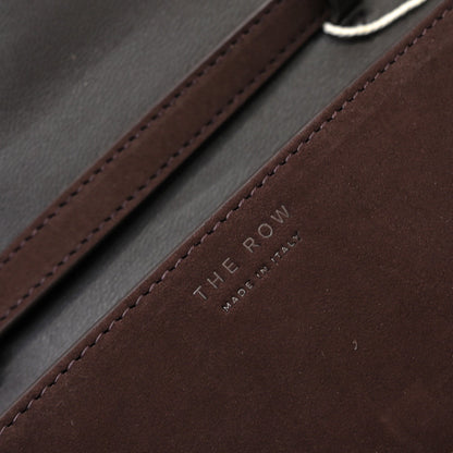 The Row Sofia 19cm Chocolate Suede
