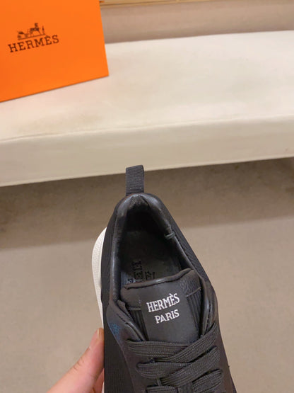HM BOUNCING SNEAKER BLACK WEAVE