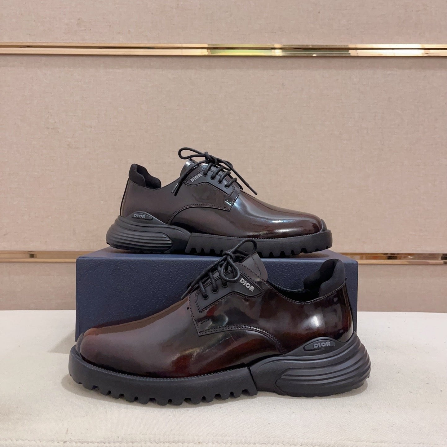 CD COMBAT BASIC SHOE SYRUP POLISHED CALFSKIN