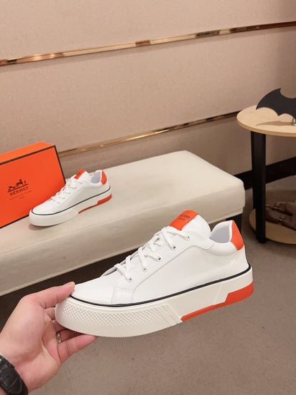 HM DAY SNEAKER WHITE FABRIC