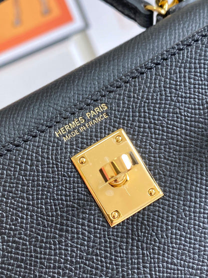 HM Mini Kelly 19cm Epsom Leather