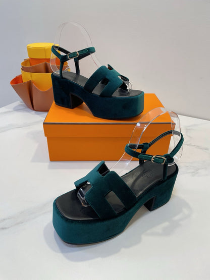 HM Sandalen Jam 30 Castleton Green Hartshorn 212233