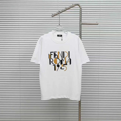 Fendi 2026 Men's Short Sleeved Shirt Cotton 828817
