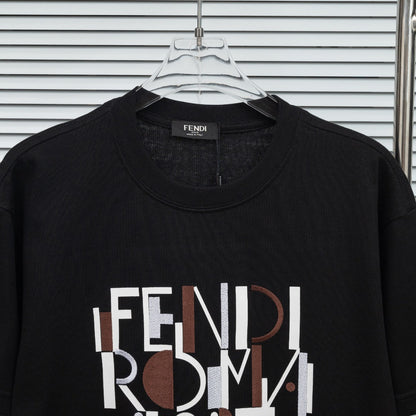 Fendi 2026 Men's Short Sleeved Shirt Cotton 828817