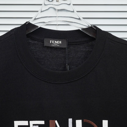 Fendi 2026 Men's Short Sleeved Shirt Cotton 828817