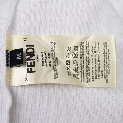 Fendi 2026 Men's Short Sleeved Shirt Cotton 828857