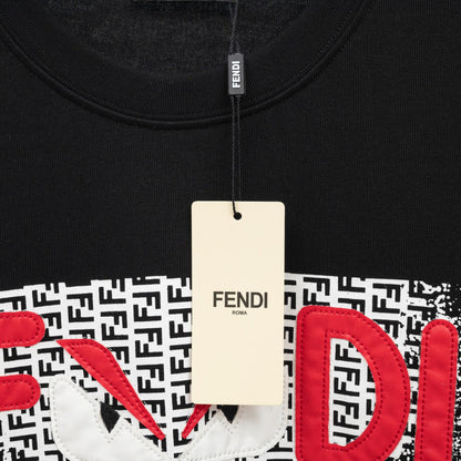 Fendi 2026 Men's Short Sleeved Shirt Cotton 828857