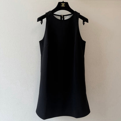 Chanel 2026 Vest Dress Black Viscose 394822