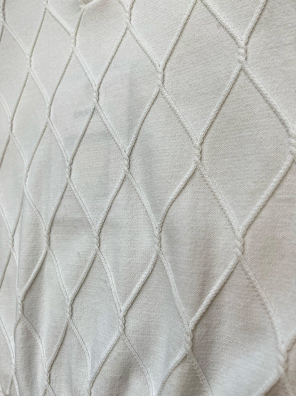 Chanel 2026 Knit Vest White Wool 637500