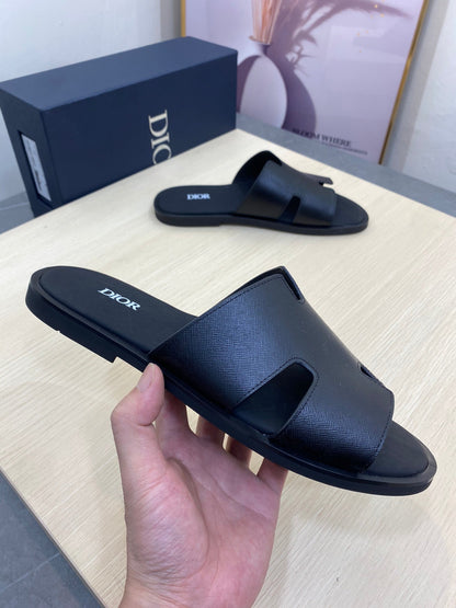 CD H-ALIAS SANDAL DENIM COLOR CALFSKIN
