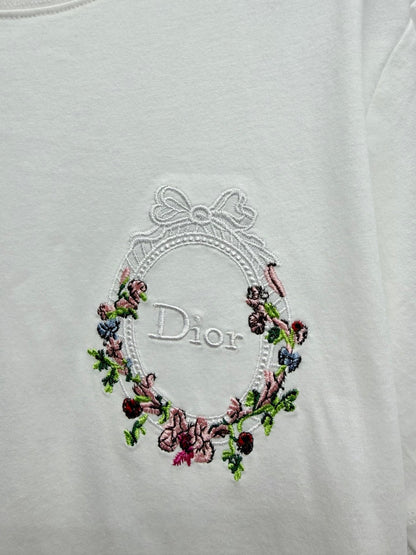 Dior Vest Shirt White Cotton 400997