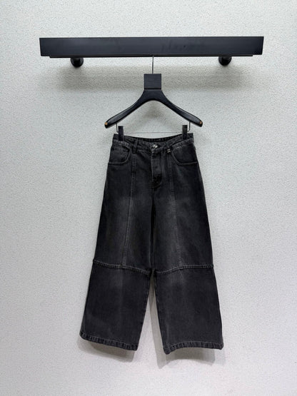 Chanel 2026 Wide-Leg Jeans Cotton 398343