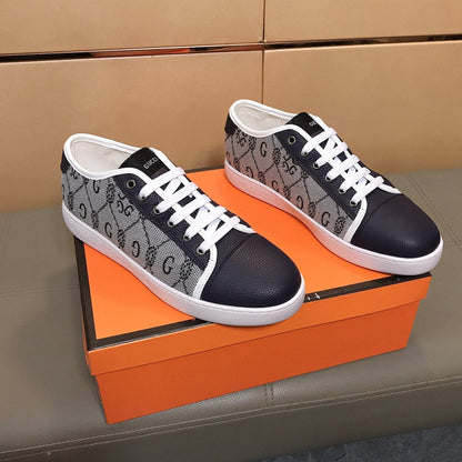 GG Men's Supreme Sneaker Blue Canvas 531231