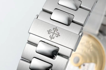 Patek Philippe Nautilus 41mm Dark Emerald Green Dial Steel Strap