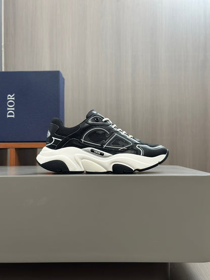 CD B22 SNEAKER BLACK MESH FABRIC