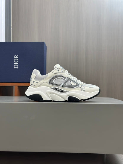 CD B22 SNEAKER CREAM MESH FABRIC