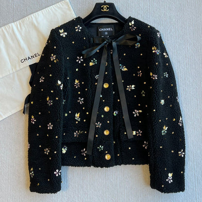 CC 25 Jacket Black Wool 212350