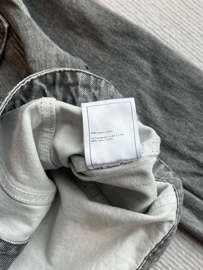 CC 25 Denim Jacket Smoky Gray Cotton 237733