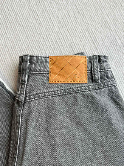 CC 25 jeans dark grey cotton 237735