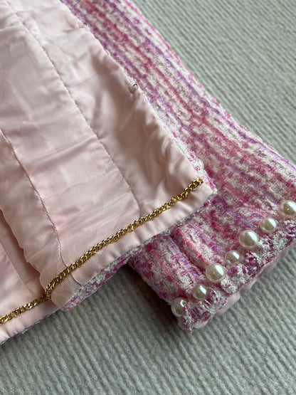 CC 25 pink pearl jacket 235893