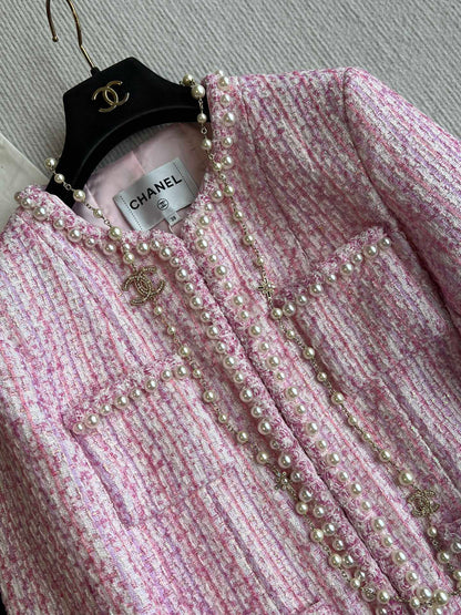 CC 25 pink pearl jacket 235893