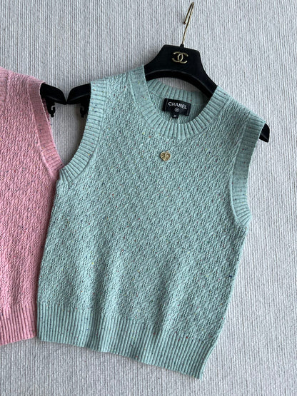 CC 25 Vest Pattern Wool 269549
