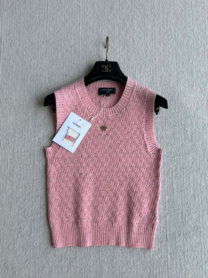 CC 25 Vest Pattern Wool 269549