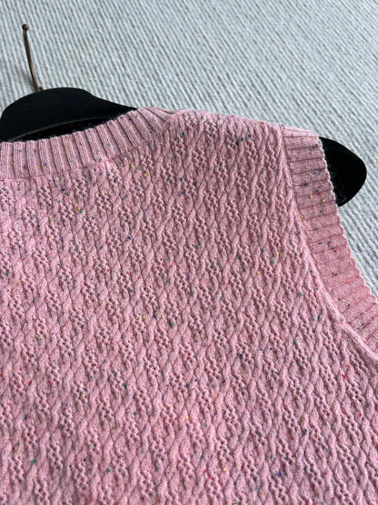CC 25 Vest Pattern Wool 269549