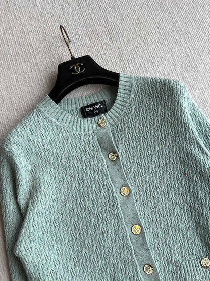 CC 25 Cardigan Pattern Wool 275514