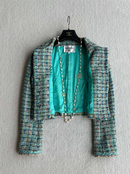 CC 25 Woven Jacket Pine Green Cotton 290029