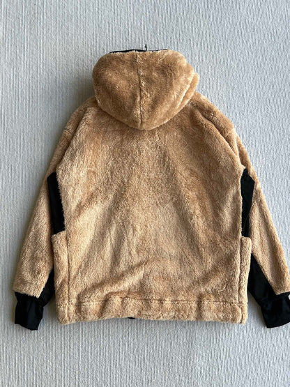 MC 2025 Hooded Sweatershirt Brown Cotton 300021