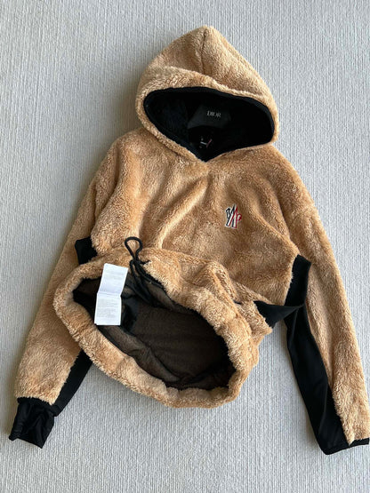 MC 2025 Hooded Sweatershirt Brown Cotton 300021