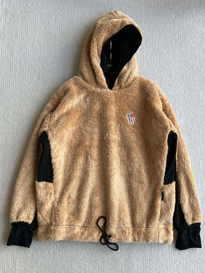 MC 2025 Hooded Sweatershirt Brown Cotton 300021