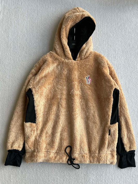 MC 2025 Hooded Sweatershirt Brown Cotton 300021