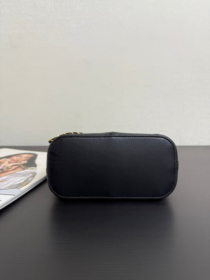 Chanel 2026 Small Tote Calfskin And Gold-tone Metal
