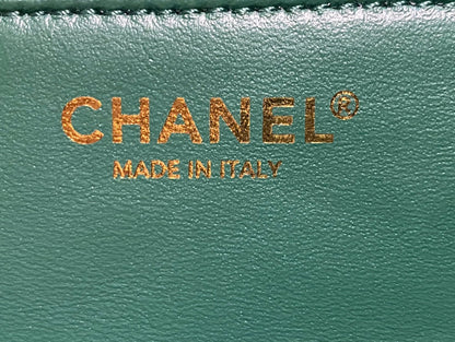 Chanel 2026 Camellia Flap Bag 25cm Lambskin 372255