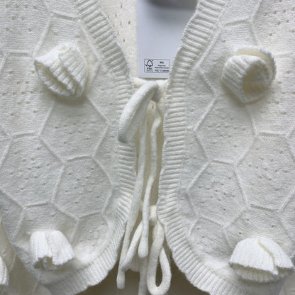 CC 25 Floral Cardigan Wool 277588