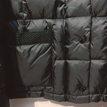 Moncler 25 Plaid Down Jacket Polyester 301730